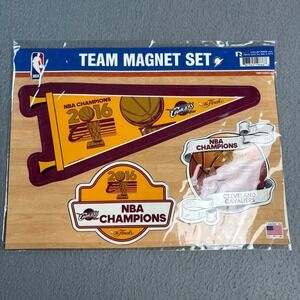 Cleveland Cavaliers 2016 NBA Champions Magnet Set Rico Industries TMS730WC16